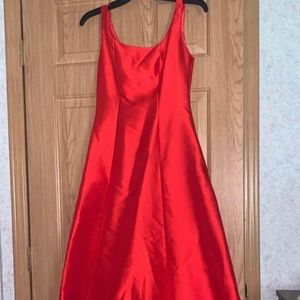 Red Prom Dress